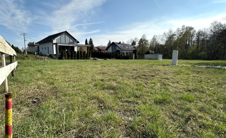 działka na sprzedaż - Libiąż, Błękitna